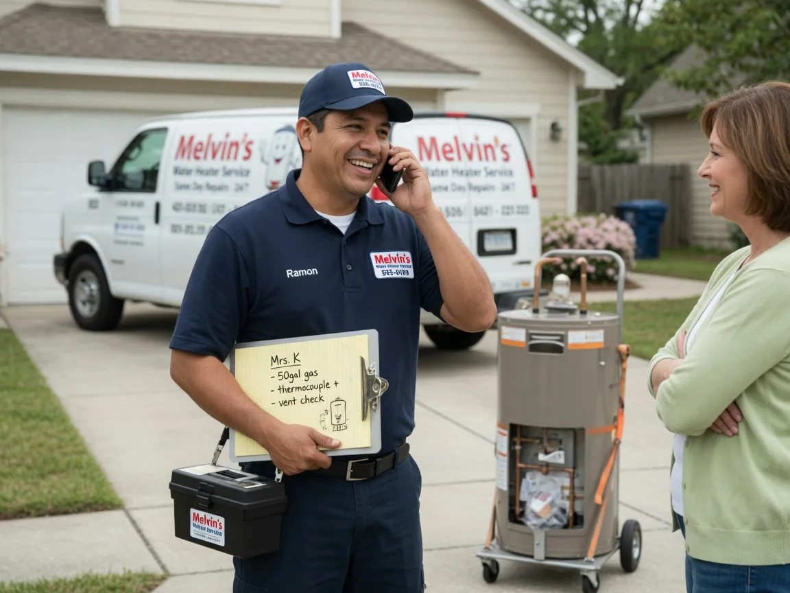 Water Heater Repair Stone Creek, OH FAQs